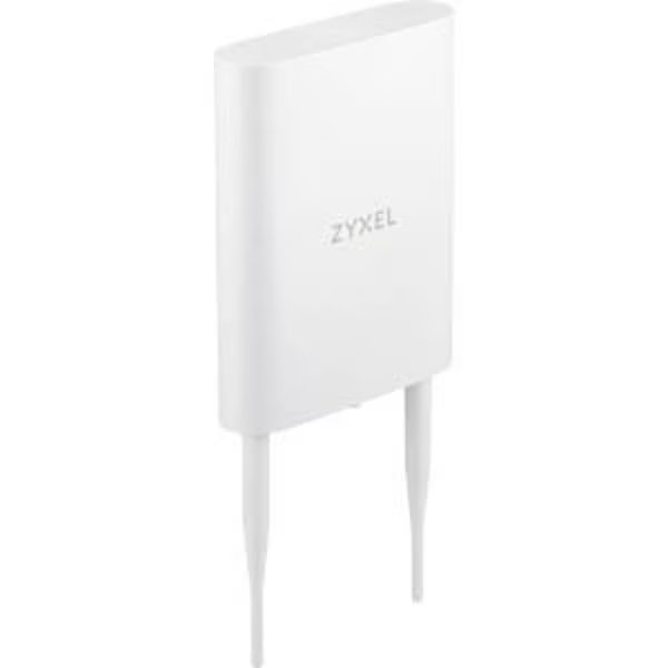802.11ax WiFi 6 Dual-Radio Outdoor PoE Access Point, Zyxel, Mfr#: NWA55AXE